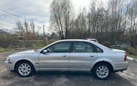Volvo S80 II рестайлинг 2, 2005 год, 445 000 рублей, 8 фотография