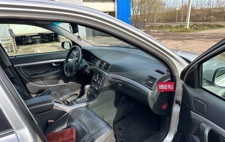 Volvo S80 II рестайлинг 2, 2005 год, 445 000 рублей, 10 фотография