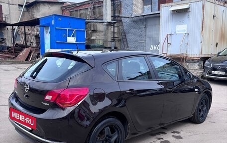 Opel Astra J, 2014 год, 850 000 рублей, 14 фотография