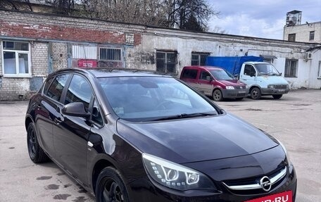 Opel Astra J, 2014 год, 850 000 рублей, 17 фотография