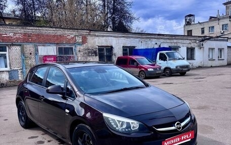 Opel Astra J, 2014 год, 850 000 рублей, 16 фотография