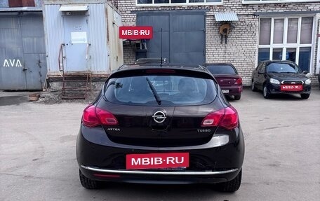 Opel Astra J, 2014 год, 850 000 рублей, 13 фотография