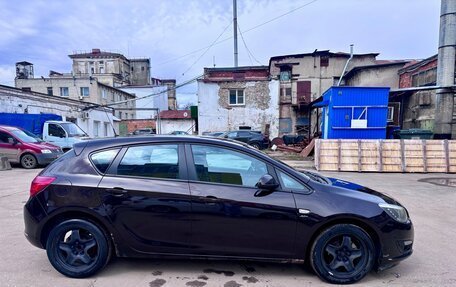 Opel Astra J, 2014 год, 850 000 рублей, 15 фотография