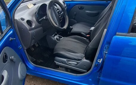 Daewoo Matiz I, 2012 год, 350 000 рублей, 9 фотография