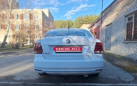 Volkswagen Polo VI (EU Market), 2017 год, 1 200 000 рублей, 6 фотография