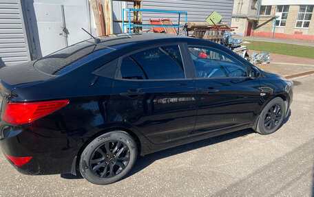 Hyundai Solaris II рестайлинг, 2014 год, 1 050 000 рублей, 7 фотография