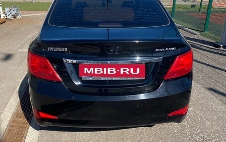 Hyundai Solaris II рестайлинг, 2014 год, 1 050 000 рублей, 8 фотография