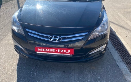 Hyundai Solaris II рестайлинг, 2014 год, 1 050 000 рублей, 6 фотография