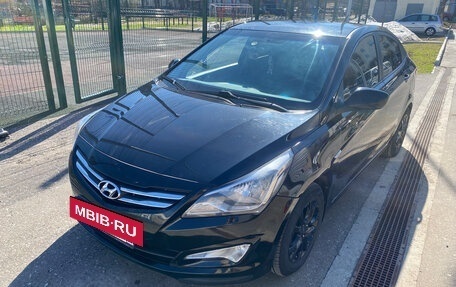 Hyundai Solaris II рестайлинг, 2014 год, 1 050 000 рублей, 5 фотография