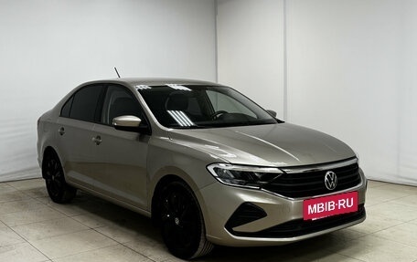 Volkswagen Polo VI (EU Market), 2021 год, 1 550 000 рублей, 3 фотография