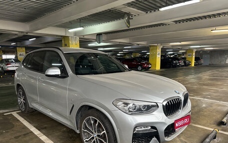 BMW X3, 2019 год, 5 270 000 рублей, 1 фотография