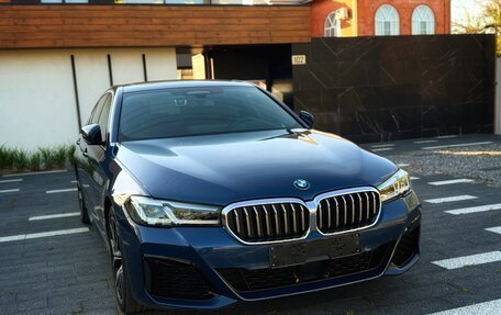 BMW 5 серия, 2021 год, 5 960 000 рублей, 1 фотография