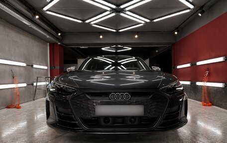 Audi e-tron GT, 2022 год, 8 000 000 рублей, 1 фотография