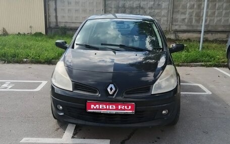 Renault Clio III, 2007 год, 420 000 рублей, 1 фотография