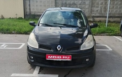 Renault Clio III, 2007 год, 420 000 рублей, 1 фотография