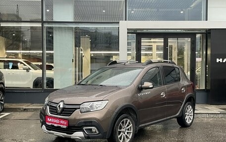 Renault Sandero II рестайлинг, 2019 год, 1 159 000 рублей, 1 фотография