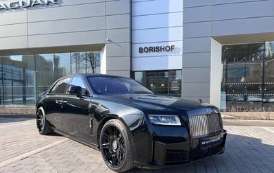 Rolls-Royce Ghost Series II рестайлинг, 2021 год, 39 000 000 рублей, 1 фотография