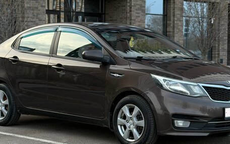 KIA Rio III рестайлинг, 2016 год, 835 000 рублей, 5 фотография