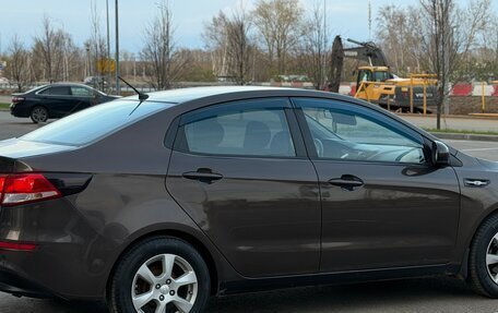 KIA Rio III рестайлинг, 2016 год, 835 000 рублей, 6 фотография