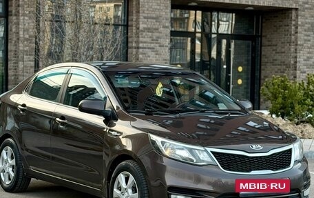 KIA Rio III рестайлинг, 2016 год, 835 000 рублей, 4 фотография