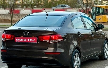 KIA Rio III рестайлинг, 2016 год, 835 000 рублей, 7 фотография