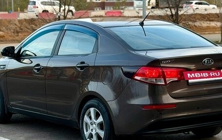 KIA Rio III рестайлинг, 2016 год, 835 000 рублей, 8 фотография