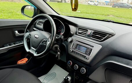 KIA Rio III рестайлинг, 2016 год, 835 000 рублей, 10 фотография