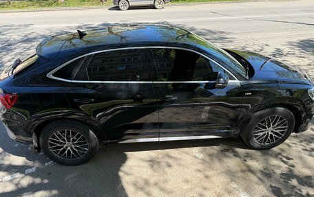 Audi Q3 Sportback, 2021 год, 3 999 999 рублей, 2 фотография