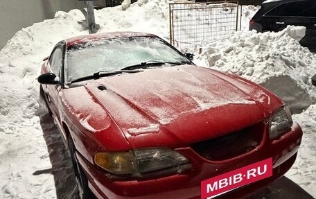 Ford Mustang IV рестайлинг, 1994 год, 700 000 рублей, 2 фотография