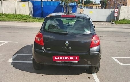 Renault Clio III, 2007 год, 420 000 рублей, 6 фотография