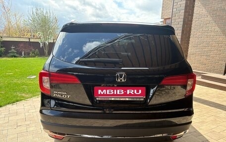 Honda Pilot III рестайлинг, 2019 год, 3 900 000 рублей, 4 фотография