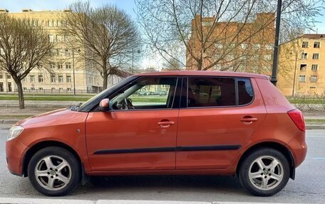 Skoda Fabia II, 2008 год, 450 000 рублей, 10 фотография