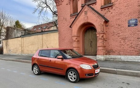 Skoda Fabia II, 2008 год, 450 000 рублей, 4 фотография