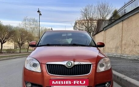 Skoda Fabia II, 2008 год, 450 000 рублей, 3 фотография