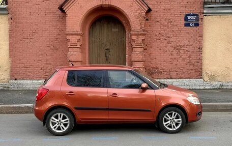Skoda Fabia II, 2008 год, 450 000 рублей, 5 фотография