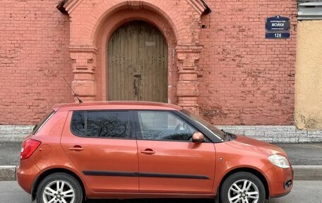 Skoda Fabia II, 2008 год, 450 000 рублей, 14 фотография