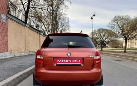 Skoda Fabia II, 2008 год, 450 000 рублей, 7 фотография