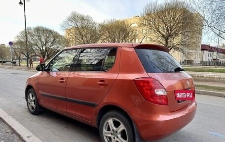 Skoda Fabia II, 2008 год, 450 000 рублей, 9 фотография