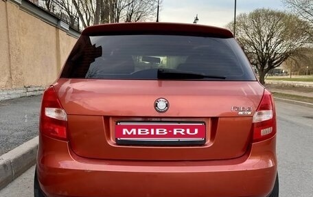 Skoda Fabia II, 2008 год, 450 000 рублей, 11 фотография