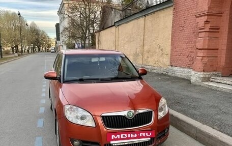 Skoda Fabia II, 2008 год, 450 000 рублей, 13 фотография