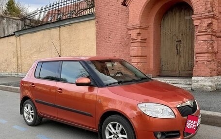 Skoda Fabia II, 2008 год, 450 000 рублей, 12 фотография