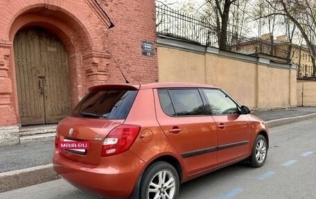 Skoda Fabia II, 2008 год, 450 000 рублей, 8 фотография