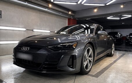 Audi e-tron GT, 2022 год, 8 000 000 рублей, 4 фотография