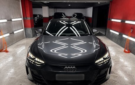 Audi e-tron GT, 2022 год, 8 000 000 рублей, 7 фотография