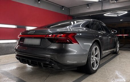 Audi e-tron GT, 2022 год, 8 000 000 рублей, 5 фотография