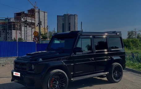 Mercedes-Benz G-Класс W463 рестайлинг _ii, 2017 год, 8 300 000 рублей, 9 фотография