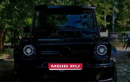 Mercedes-Benz G-Класс W463 рестайлинг _ii, 2017 год, 8 300 000 рублей, 12 фотография