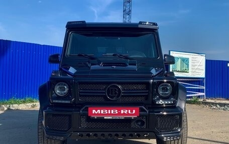 Mercedes-Benz G-Класс W463 рестайлинг _ii, 2017 год, 8 300 000 рублей, 10 фотография