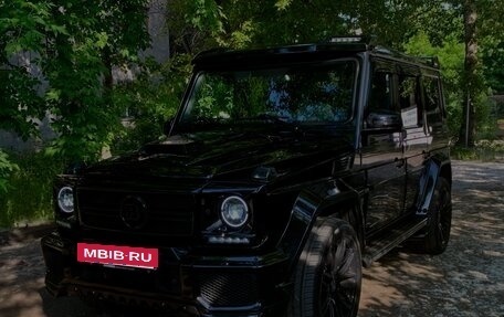 Mercedes-Benz G-Класс W463 рестайлинг _ii, 2017 год, 8 300 000 рублей, 13 фотография