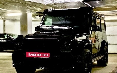 Mercedes-Benz G-Класс W463 рестайлинг _ii, 2017 год, 8 300 000 рублей, 19 фотография